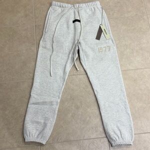 Fear of God Light Gray Sweatpants